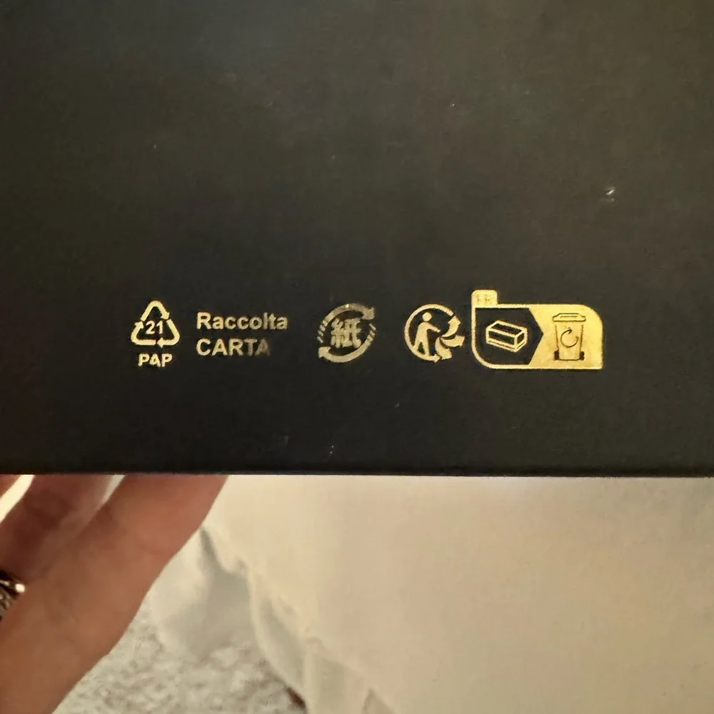 Versace VE2140 Shield Sunglasses – Gold/Black – Authentic, With Box & Papers - Picture 9 of 9